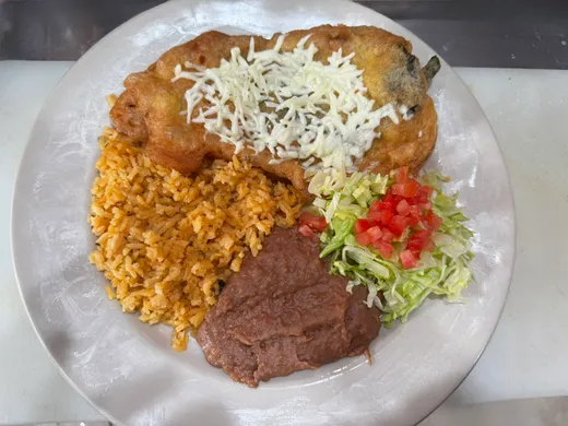 Chalupa Plate
